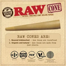 Raw smoked