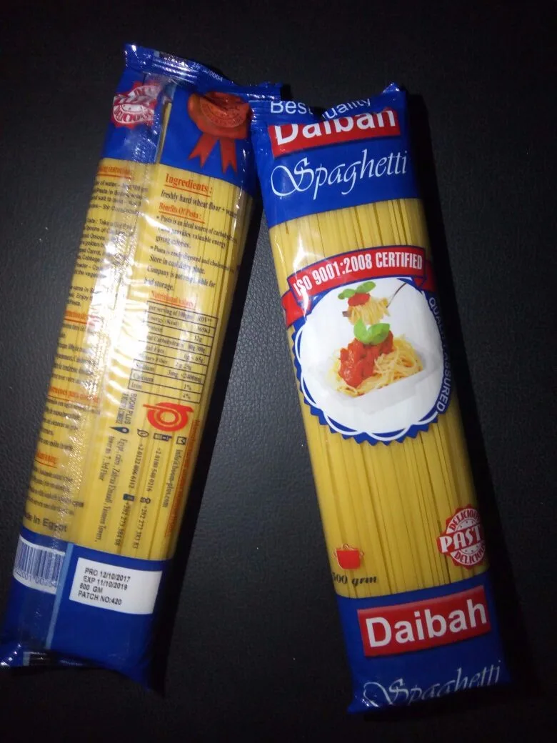 Super Daibah Spaghetti Pasta Super Tasty Spaghetti Bulk Pasta Buy
