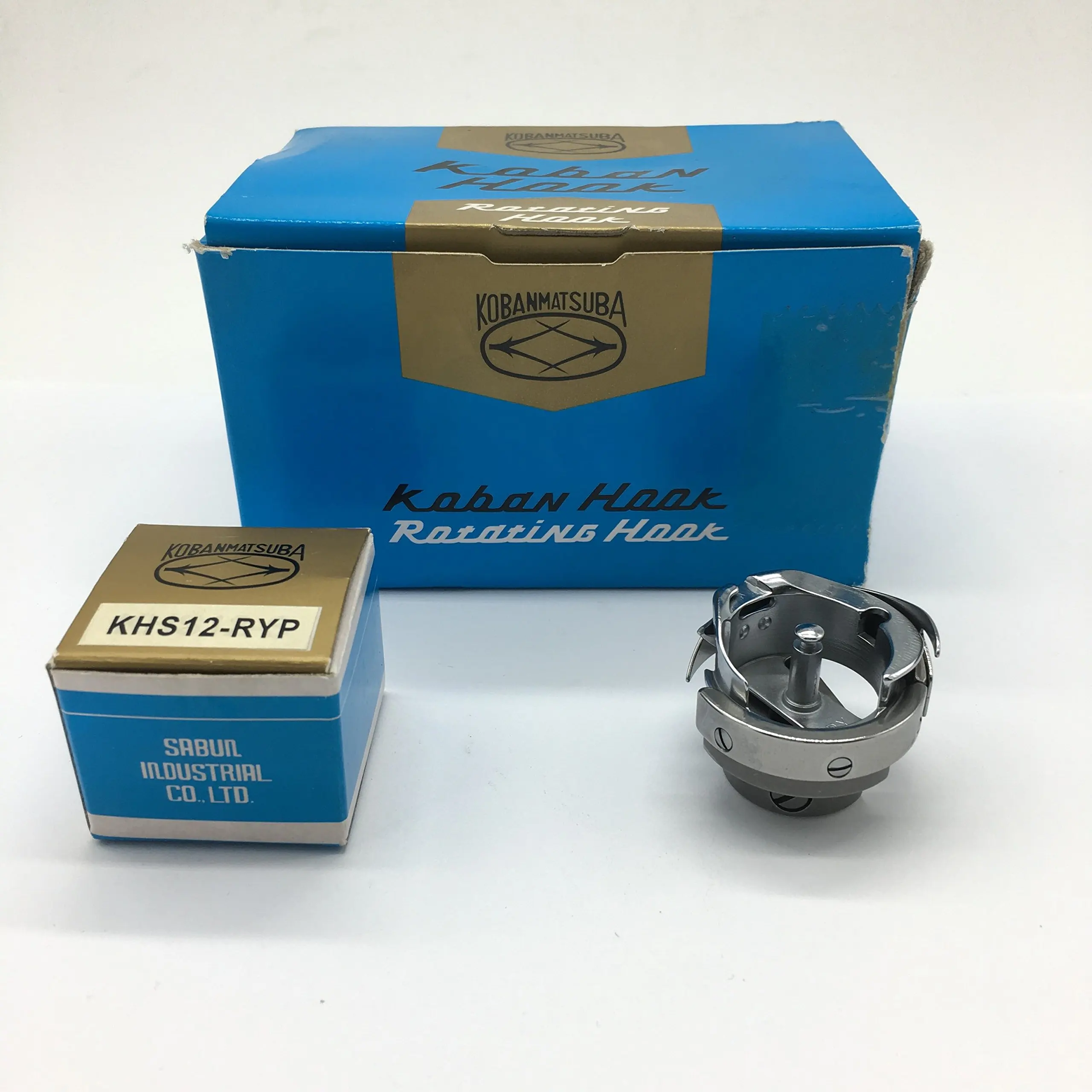 Kobest 1.6X Capacity Industrial Sewing Machine Rotary Hook KHG-7.94BTR
