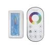 2.4G LED Wireless RF RGBW Controller Dimmer Touch Remote control for RGBW RGBWW Light Strip DC 12V/24V CE&ROHS