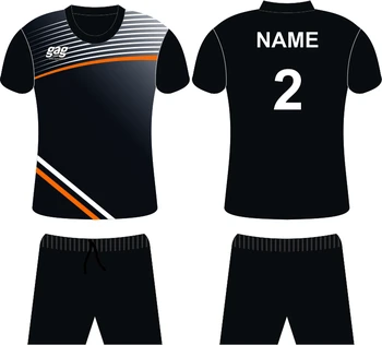 Black Orange Soccer Jersey - Buy Black Orange Soccer Jersey,Cheap Plain ...