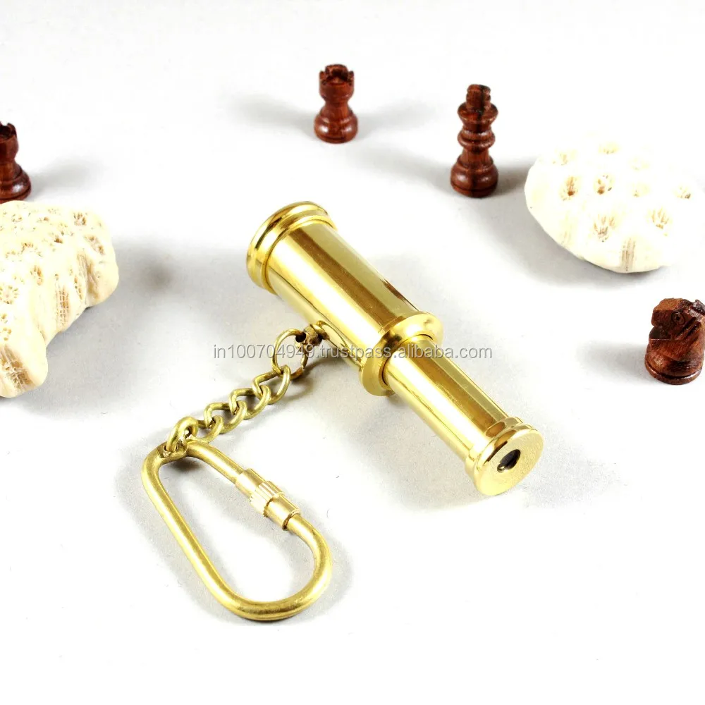 Brass Nautical Small Mini Marine Single Fold Telescope Spyglass