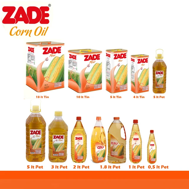 
Zade Refined Pure Corn Cooking Oil 