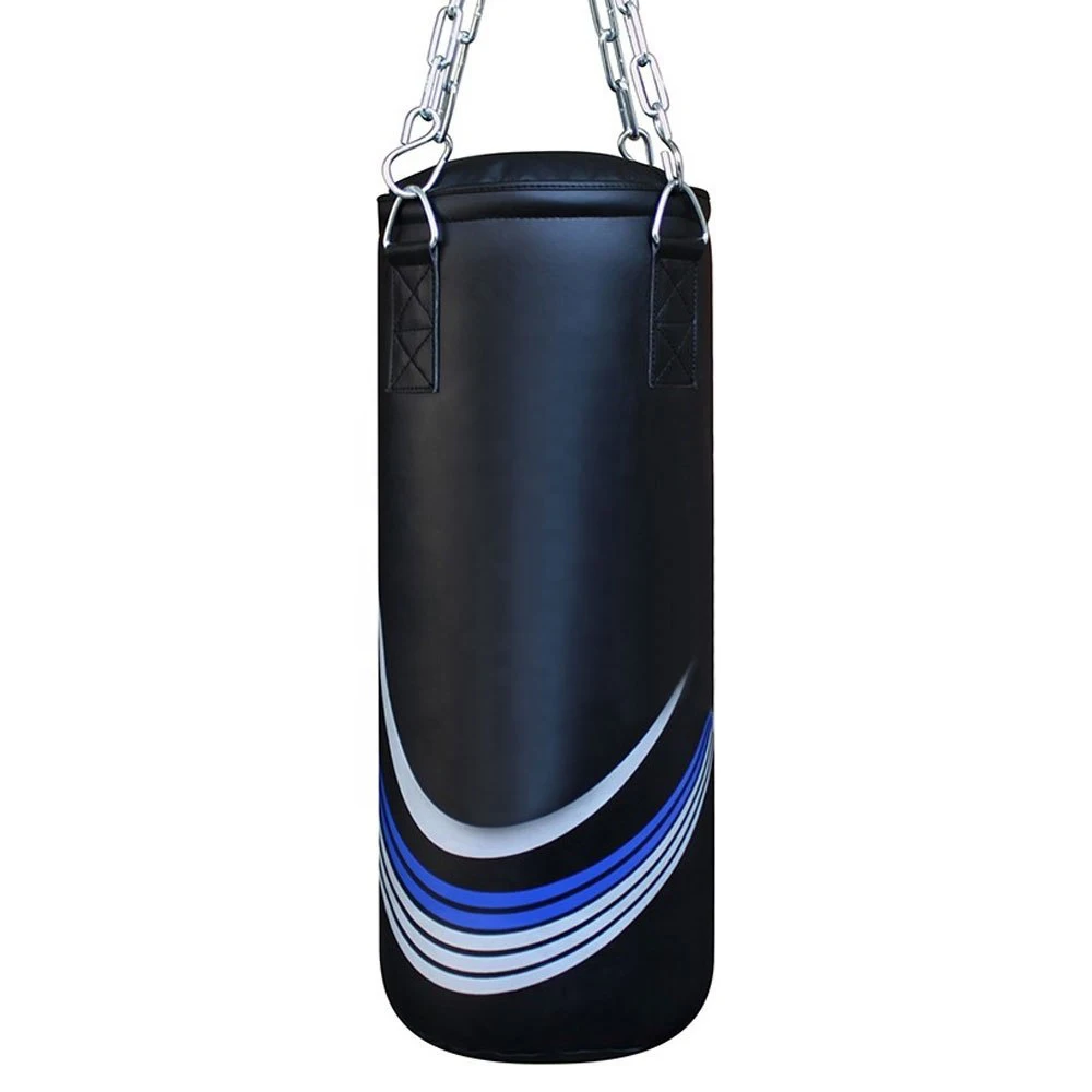 
Top Quality Gym Fitness Heavy Punching/Sand Bags Durable Punching Bags PU Leather Punching Bags 