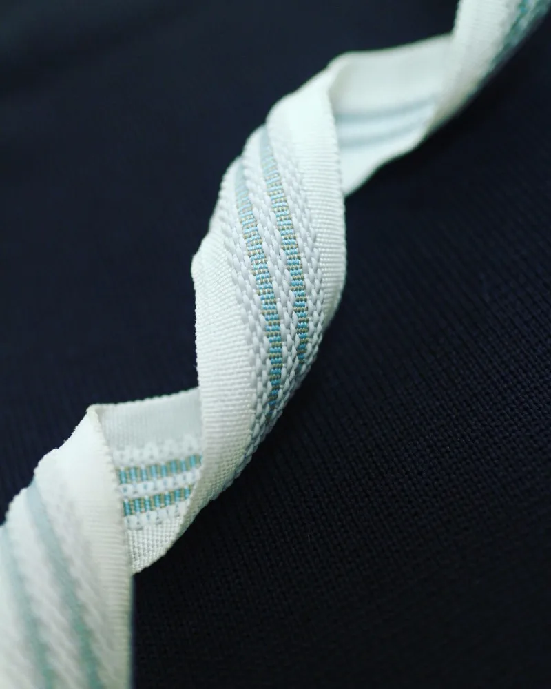 Polyester/nylon Material Most Popular Elastic Rubber Band With Anti