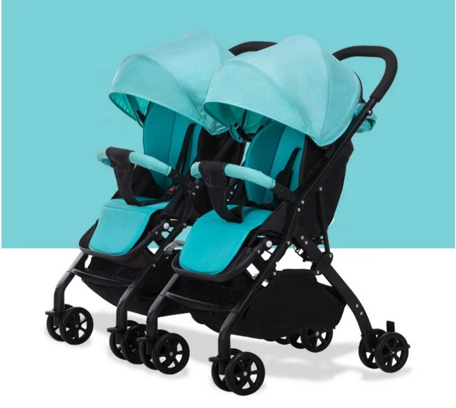 double stroller travel system