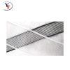 Polyester & Nylon Transparent Fishing Net Mesh Elastic Webbing