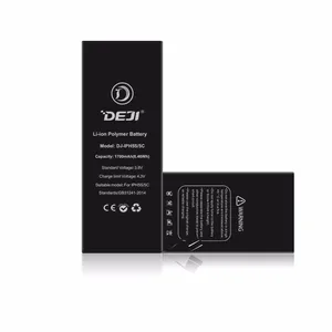 Lithium Batteries  Cell phone 1560mah OEM Replacement Phone Internal Battery For phone 5s