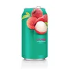 Canned Lychee Juice Drink - 330ml Canned Fruit Juice Wholesale