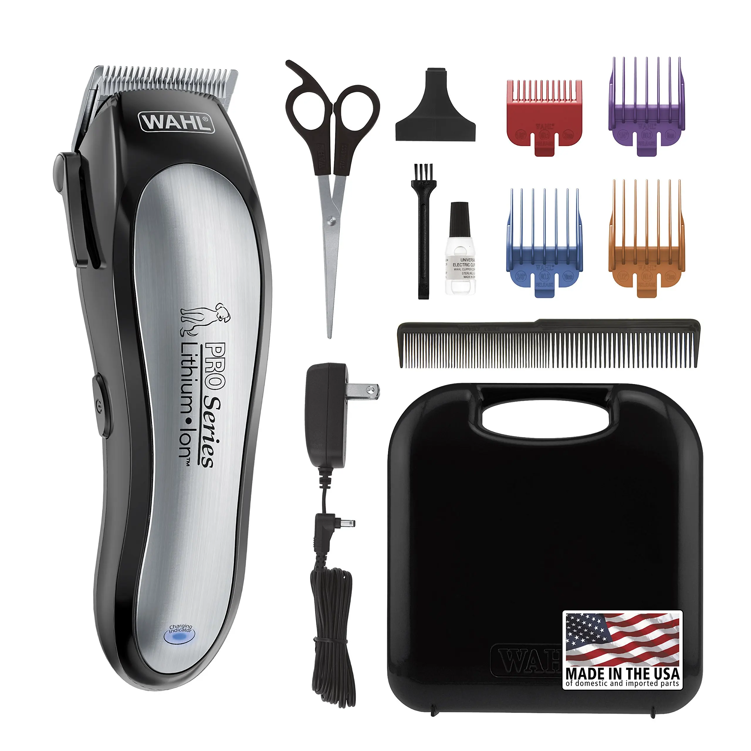 wahl academy lithium ion chromstyle clipper