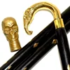Victorian brass 2 pcs knob design handle wooden walking cane gift item CHWKS36057
