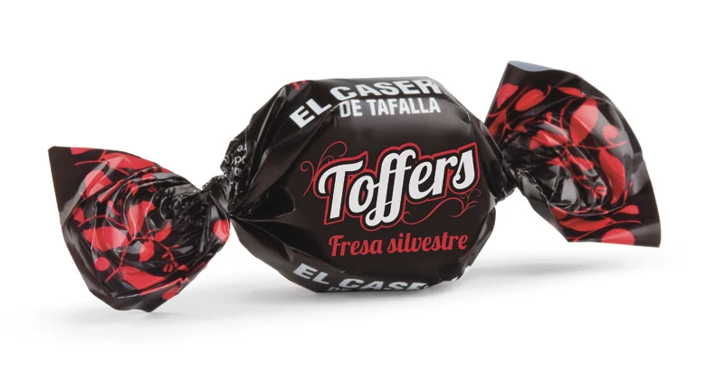 
European Halal Toffers Toffee with Natural Flavor Pallets - Chocolate Flavour | El Caserio 