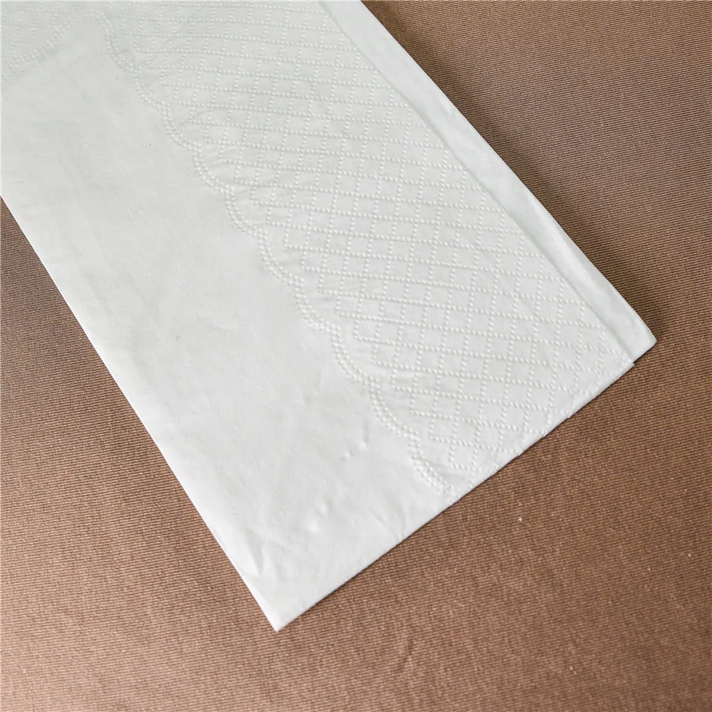 15"x17" 2ply Dinner Napkin 1/8fold Tissue Paper Supplier In Dubai