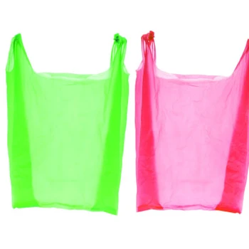 shopping bags plastic wholesale customized shape cheap larger