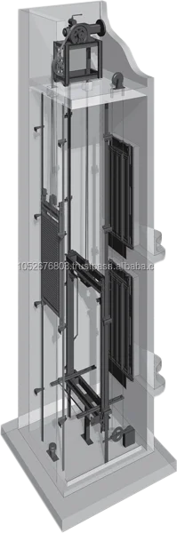 2 VVVF elevator