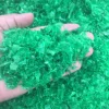 PET Flakes Green Hot Washed