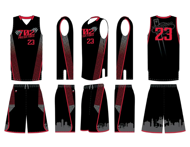 aau basketball jerseys