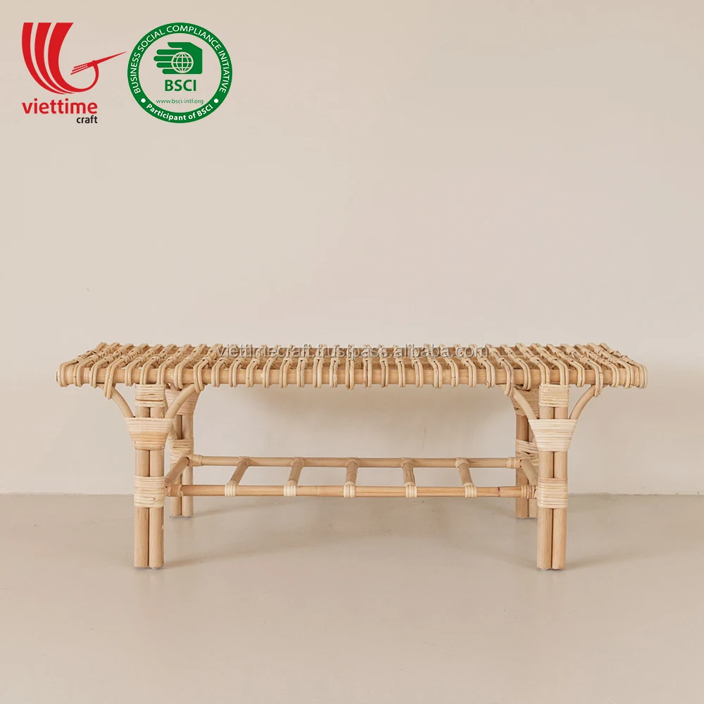 Classic Styled Rattan Bench Chair Wholesale Made In Vietnam Buy
