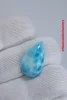 Size 23x14mm,Natural AAA+ Quality Larimar Cabochon Larimar Pear Shape Loose Gemstone I Take Big Bulk Order Of Stone