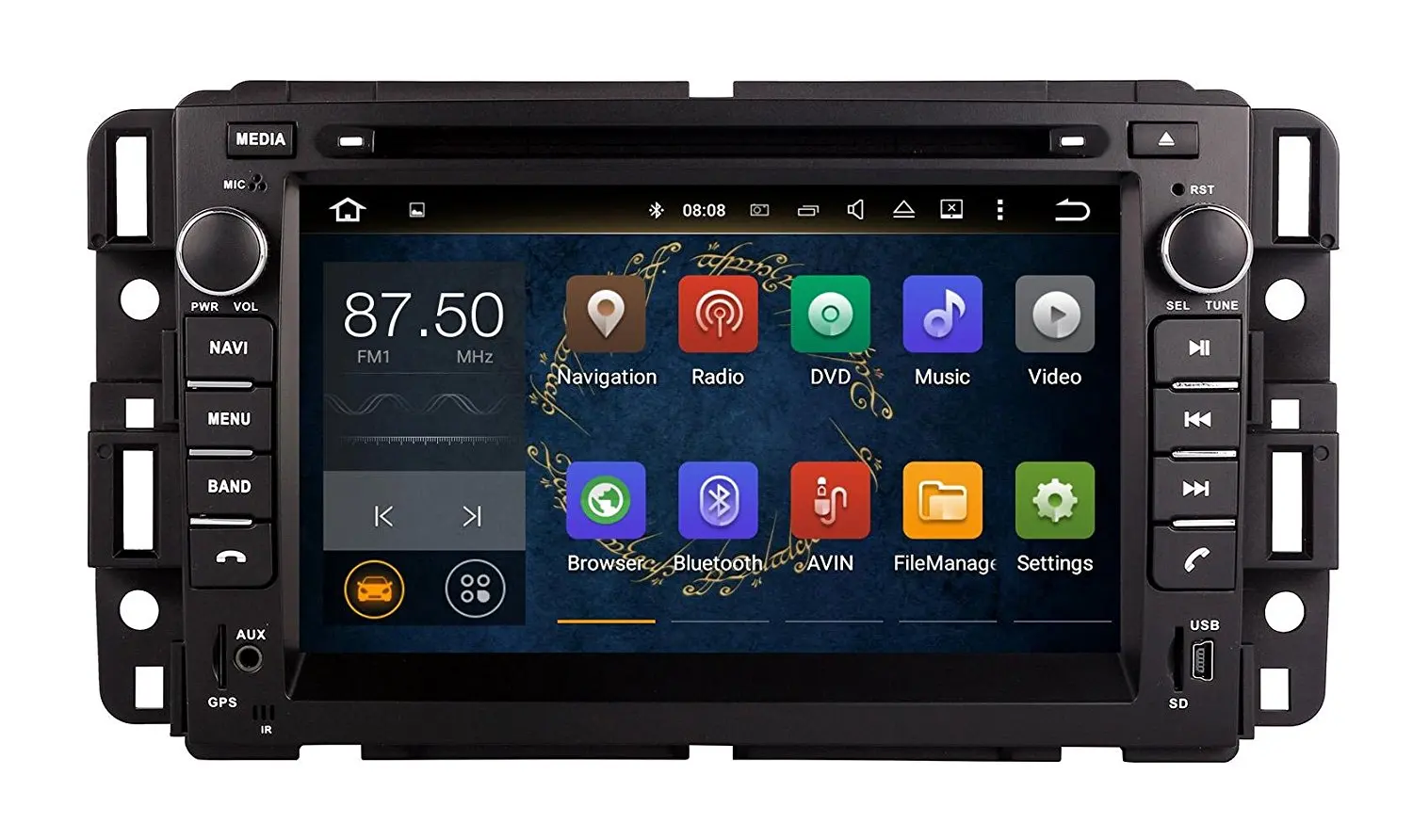 Tahoe Navigation System Find Deals On Get Quotations Xttek 7 Inch Hd 1024x600 Mulouch Screen Car Gps Navigation System For Gmc Yukon Chevrolet Tahoe
