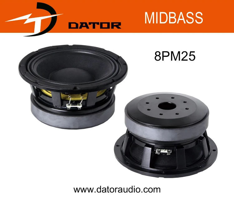 best midbass speakers