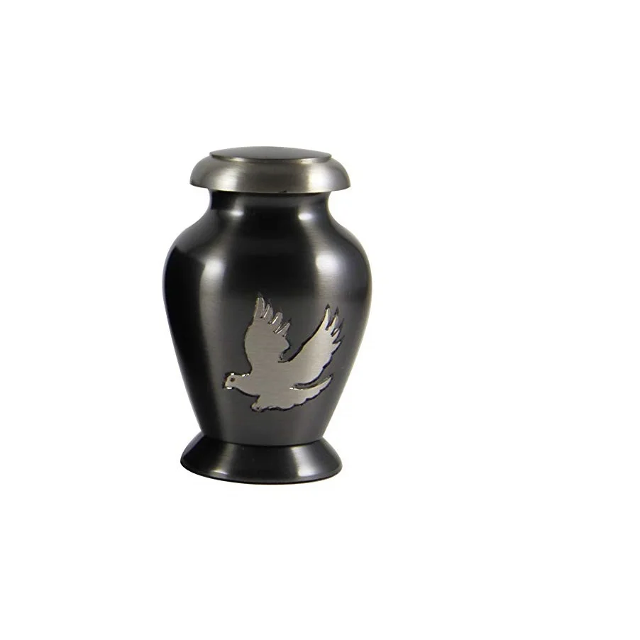 Funeral Ashes Containers In Brass Metal High Quality Cremation Urns