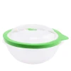 Large air tight PP plastic free BPA plastic food container storage