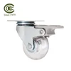 CCE Caster Transparent Caster PU Castor Wheel 2 Inch