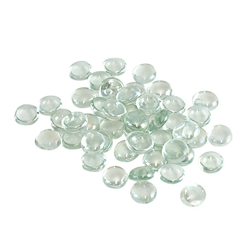 Buy Houseables Clear Marbles, Pebbles for Vases, 5 LB, 500-600 Stones
