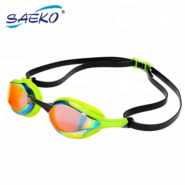 

SAEKO mirror competitive advanced adult swim goggles arena swimming goggles ISO 18527-3:2020 gafas de natacion