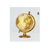 Brass Antique Base world Globe for office
