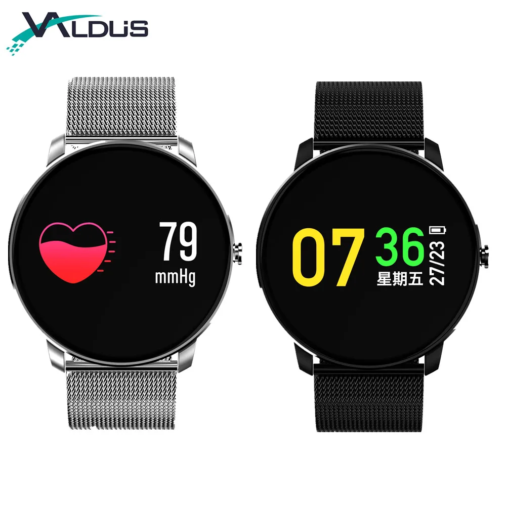 

Smart Wristband Color Screen Smart Bracelet Women Men Sport Fitness Tracker Heart Rate Mmonitor Waterproof IP67, Silver;black