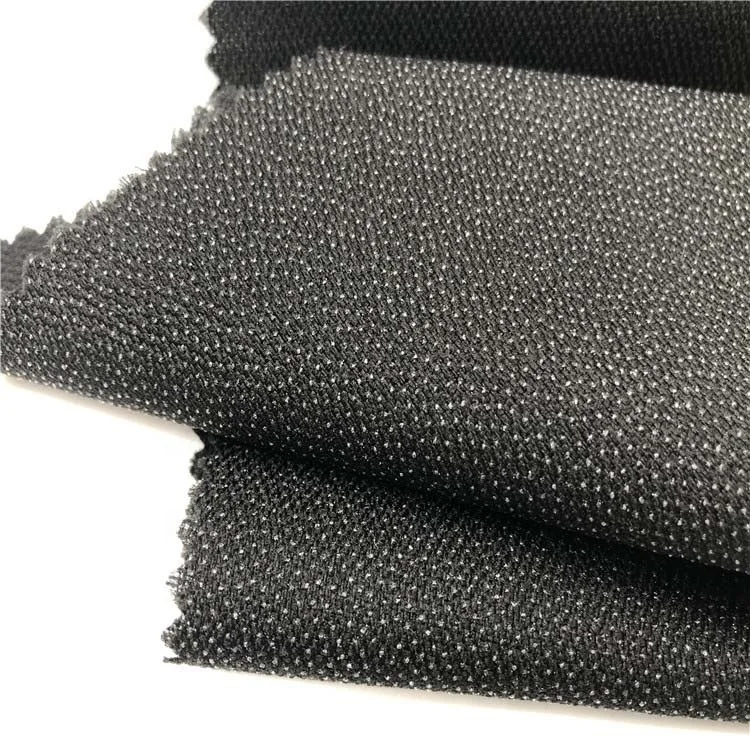 
Best selling 80gsm fusing fabric twill weaving woven interlining Adhesive 80 woven tailored interlining for jacket, suits, coats 