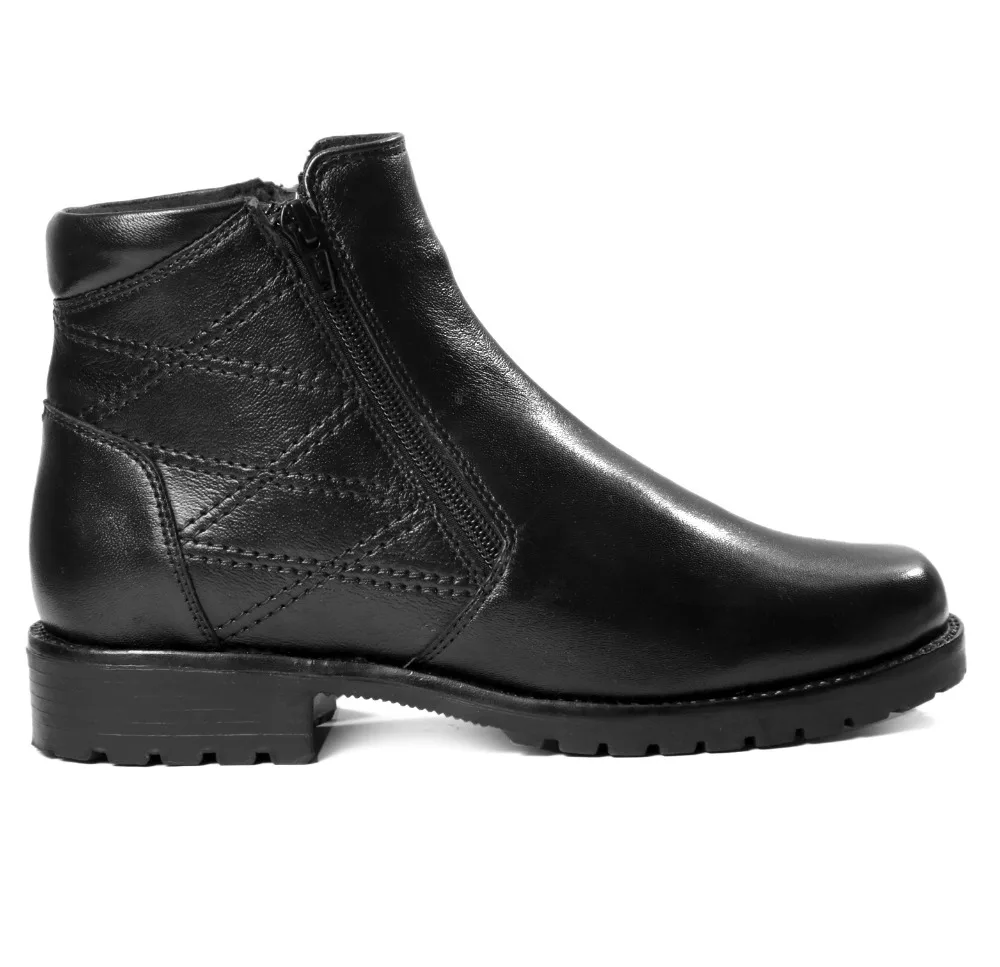 stylish leather boots