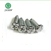 m4*10 slotted and phillips drive micro door hinge screws