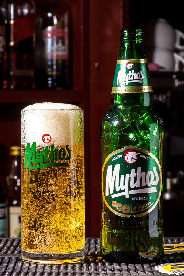 mythos-希腊啤酒啤酒罐包装 4 包 x 6 件 500毫升