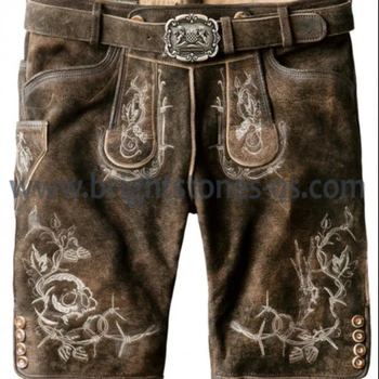 bavarian leather pants