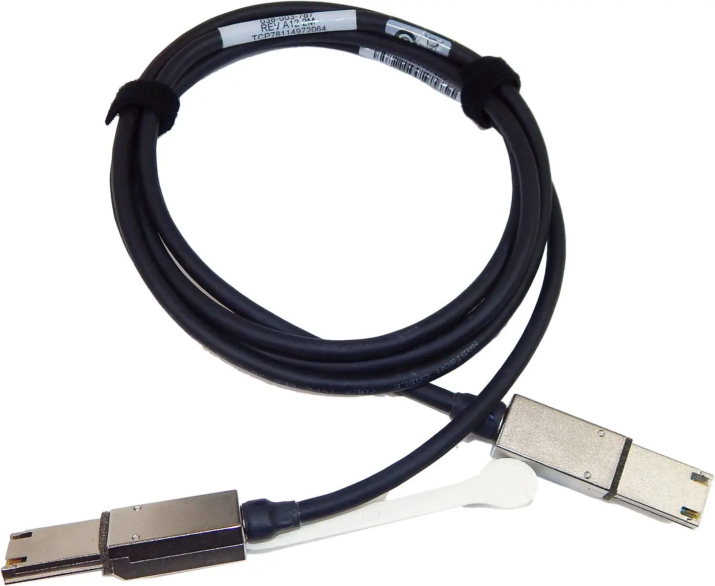 A12 Amphenol Mini-sas 2m Cable 038-003-787 Rev