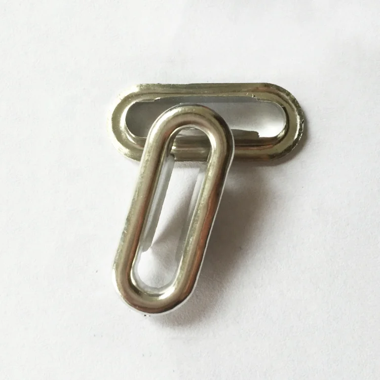 Wholesale Plated Oval Canvas Tarp Eyelet Brass Stainless Steel Oval