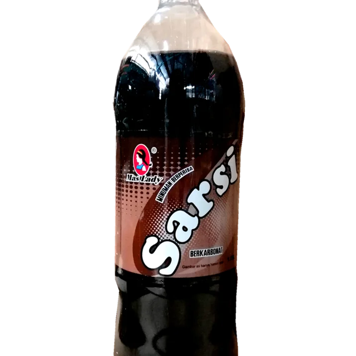 
1.25 L Sarsi Flavour Maslady Softdrink 