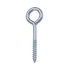 taiwan stainless steel small eye hook screw for wood