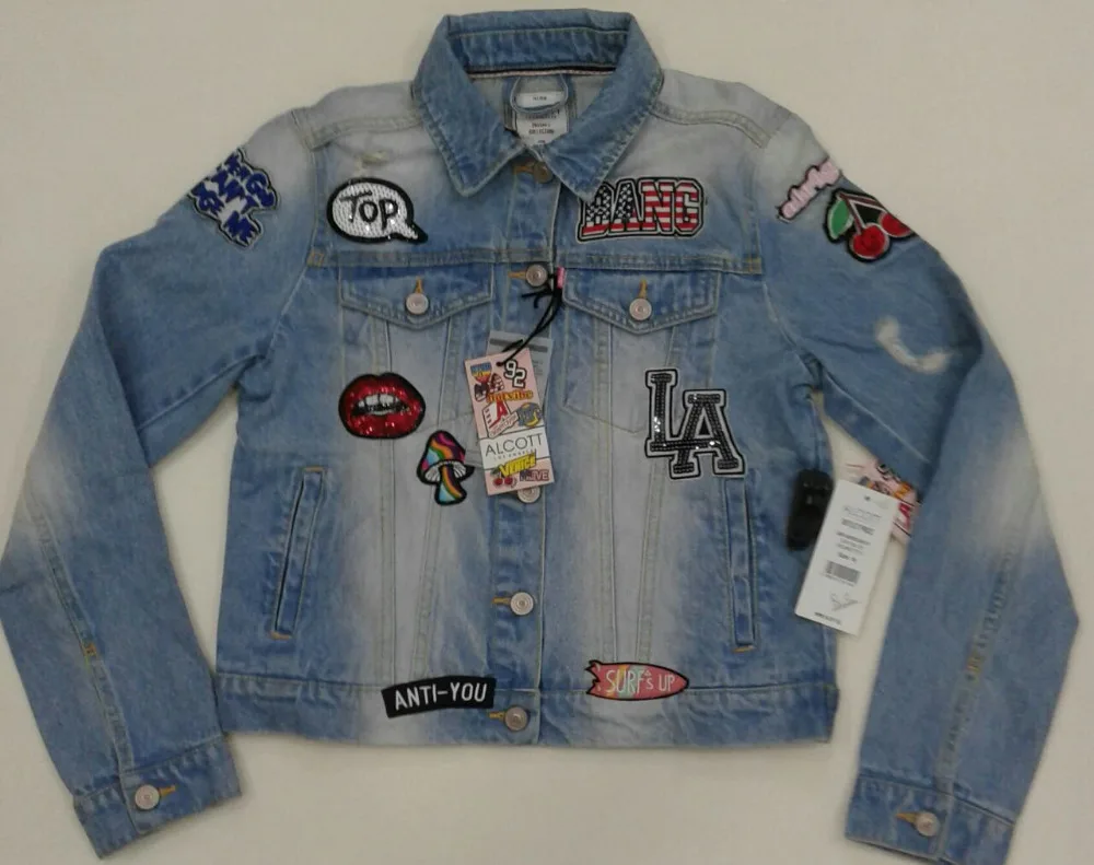 ladies fancy denim jackets