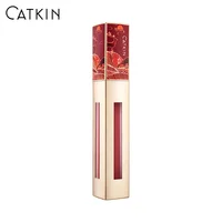 

CATKIN New Product 3g Featherlike Lipgloss Long Lasting Wearing Matte Set Wholesale Mate Lipgloss Liquid Lipstick
