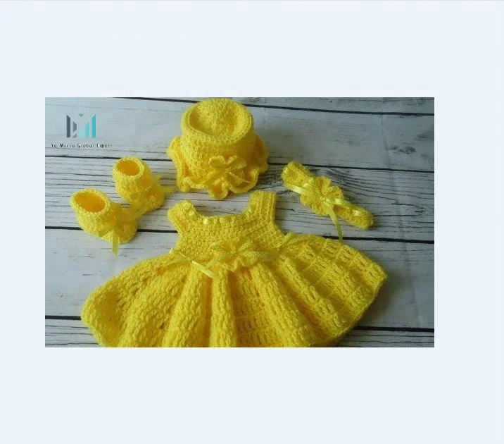 newborn baby girl yellow outfit