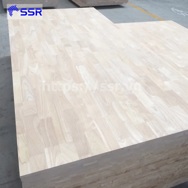High Quality Rubber Wood Fj Panel Rubberwood Butt Joint Board