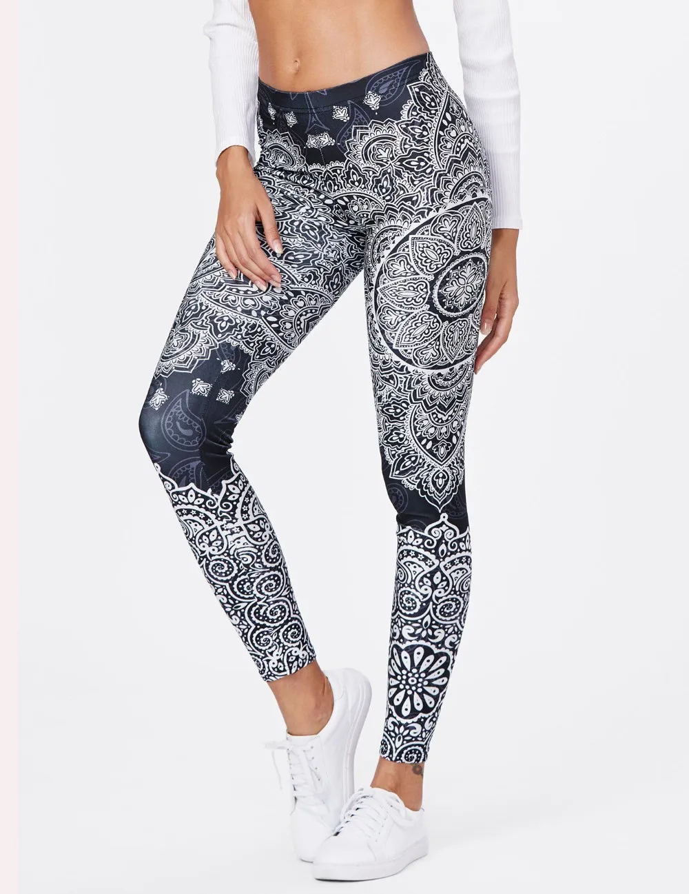 cotton jean leggings