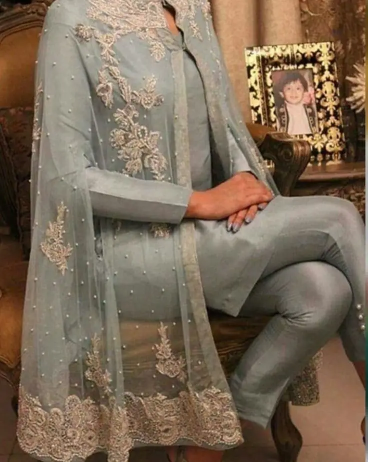 walima bridal dresses pakistani 2018