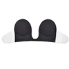 Magic Backless Strapless Self-Adhesive Deep U Push -Up Seamless Invisible Bra