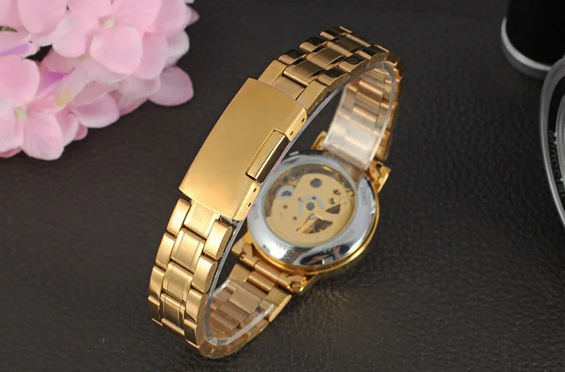 Winner036 Alloy Case Winner Brand Mechanical Lady Watches Most Popular