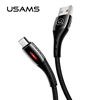 USAMS micro smart power off multi usb data charging cable